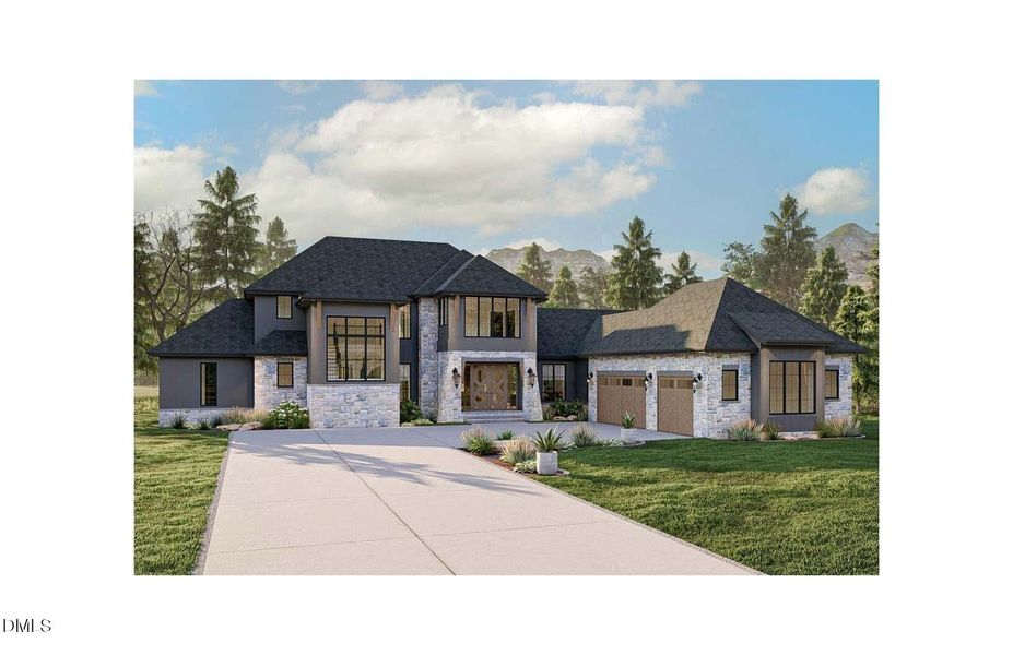 9-28 Front Rendering Lot 806 11x17 9-28 Front Rendering Lot 806 11x17