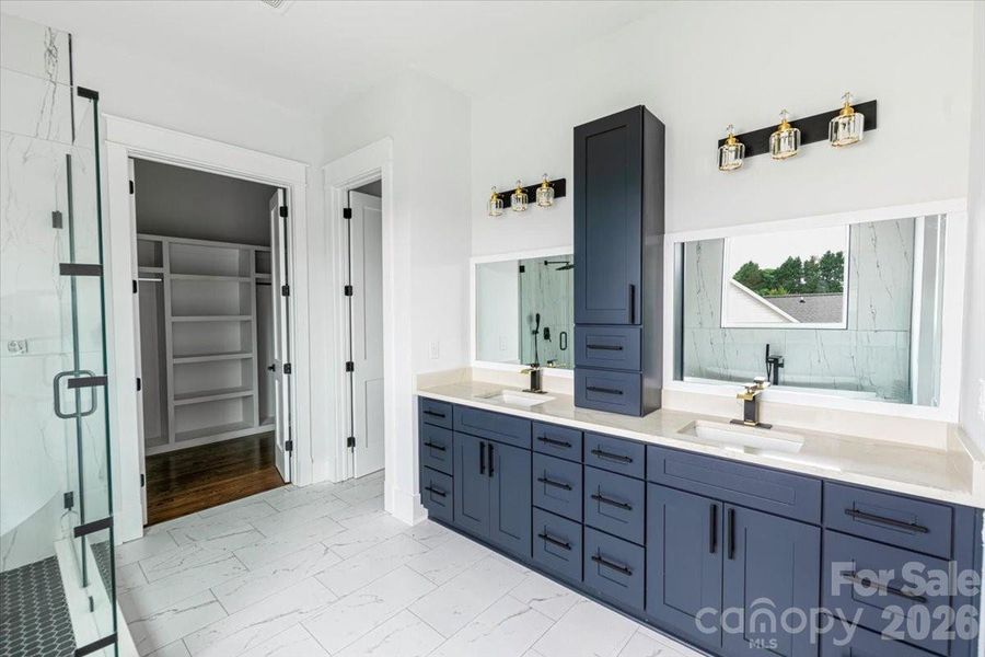 Furnished interior view inside a new home in , Shelby (Image 13).