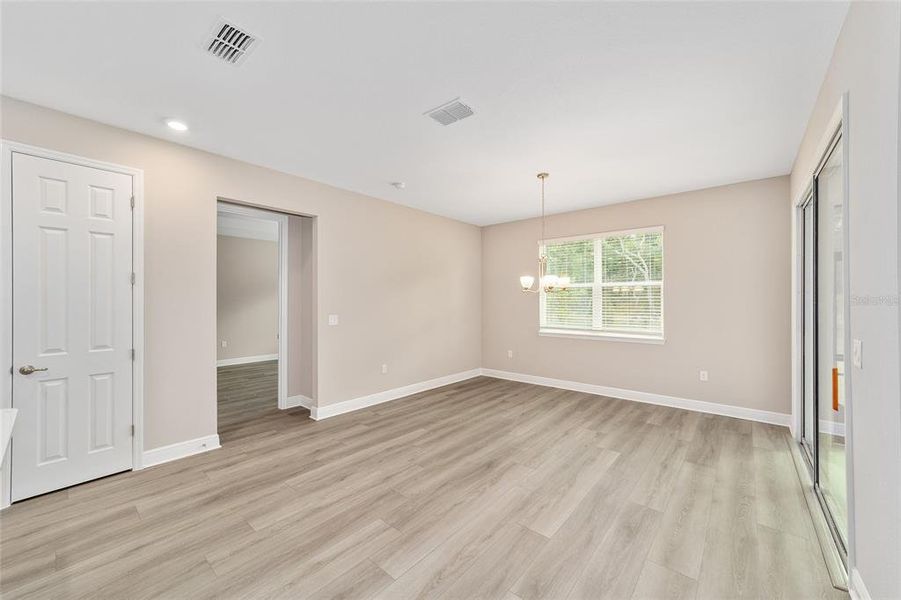 Spacious, unfurnished interior of a new home in On Top of the World Communities, Ocala (Image 32).