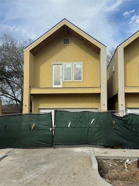 In-progress construction of a new home in , Houston, TX (Image 28).