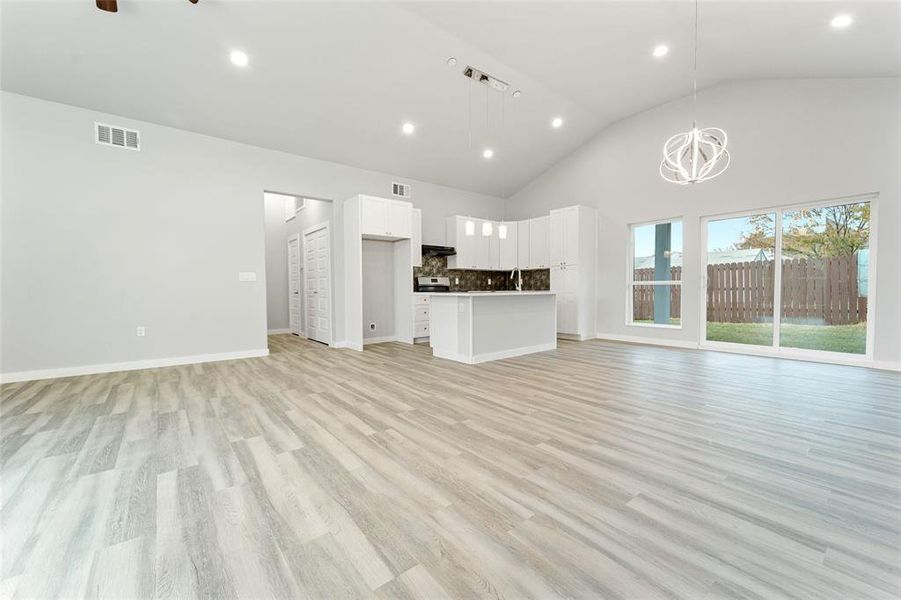 Spacious, unfurnished interior of a new home in , Balch Springs (Image 16).