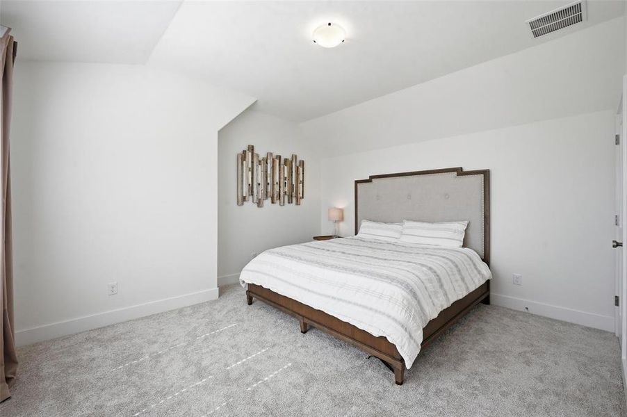 Furnished interior view inside a new home in , Weatherford (Image 31).