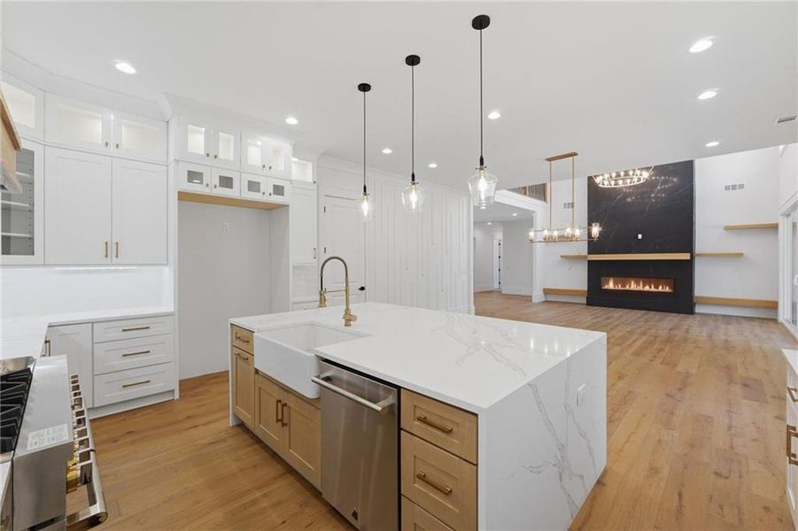 Furnished interior view inside a new home in , Bethlehem (Image 10).