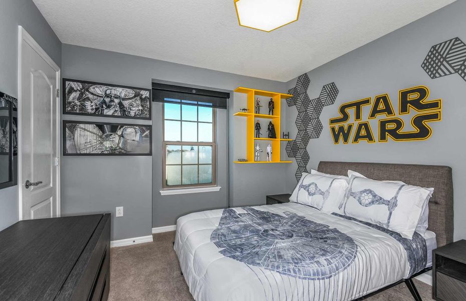 Representative furnished interior of a home built from the Castaway - Interior by Pulte Homes in Windsor Cay Resort, Clermont (Image 9).