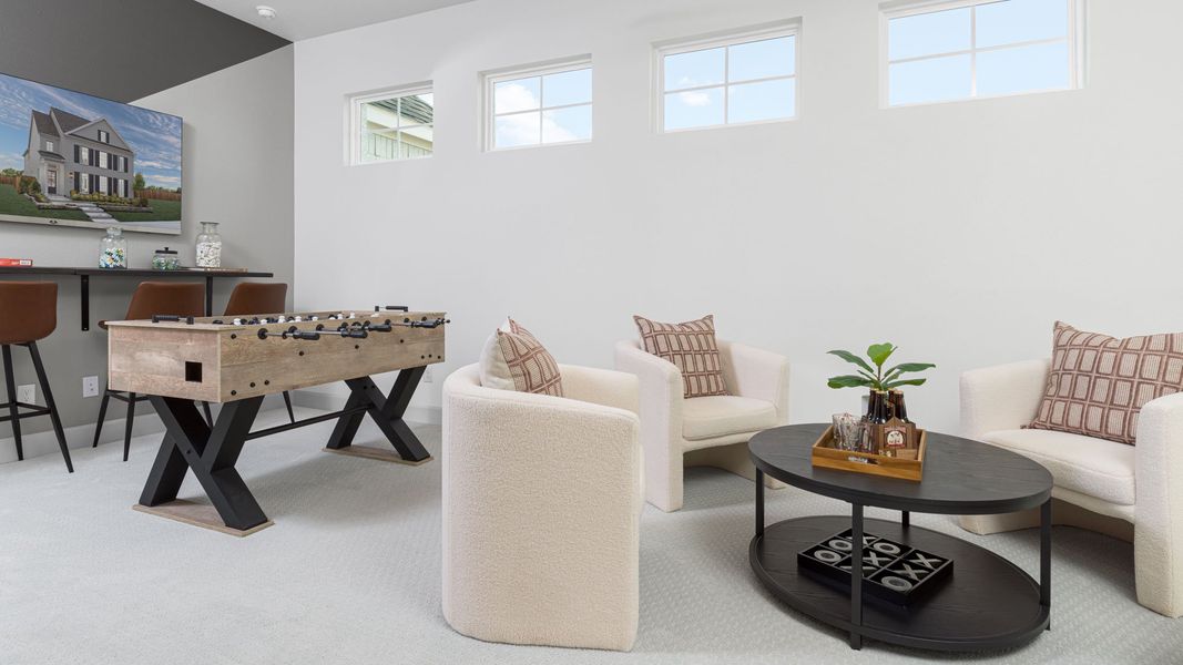 Furnished interior view inside a new home in The Parks at Wilson Creek, Celina (Image 17).