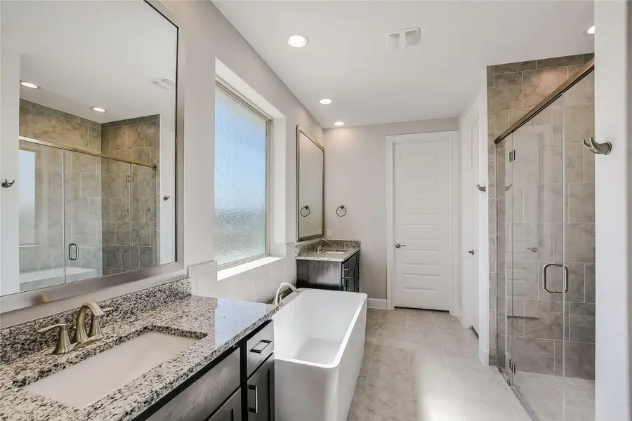 Furnished interior view inside a new home in , Burnet (Image 5).