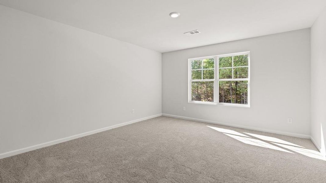 Spacious, unfurnished interior of a new home in Parkside at Carter Grove, Cartersville (Image 23). Spacious, unfurnished interior of a new home in Parkside at Carter Grove, Cartersville (Image 23).
