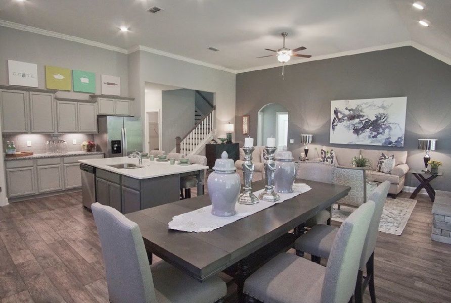 STOCK PHOTO: View from the kitchen table! STOCK PHOTO: View from the kitchen table!