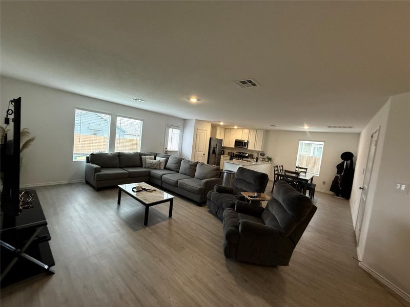 Furnished interior view inside a new home in , Elgin (Image 19).
