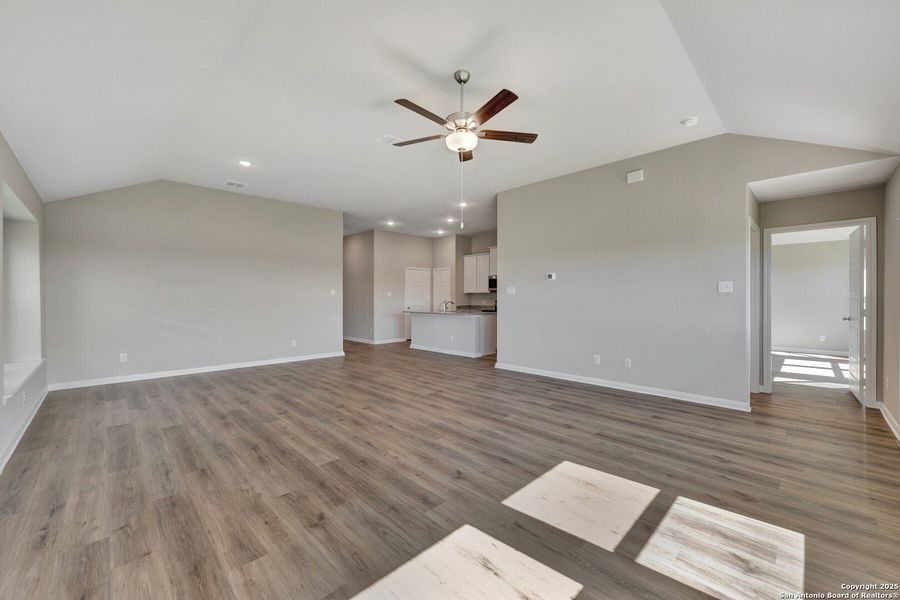 Spacious, unfurnished interior of a new home in Greenspoint Heights, Seguin (Image 24). Spacious, unfurnished interior of a new home in Greenspoint Heights, Seguin (Image 24).