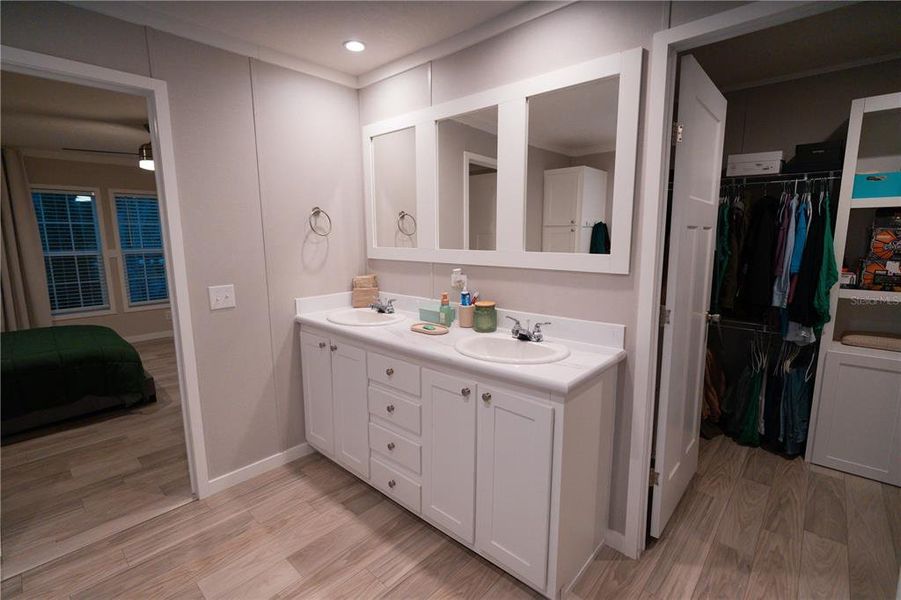 Furnished interior view inside a new home in , Bronson (Image 12).