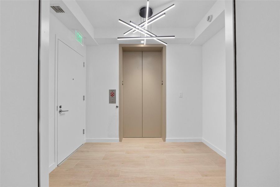 Entry into Living Space