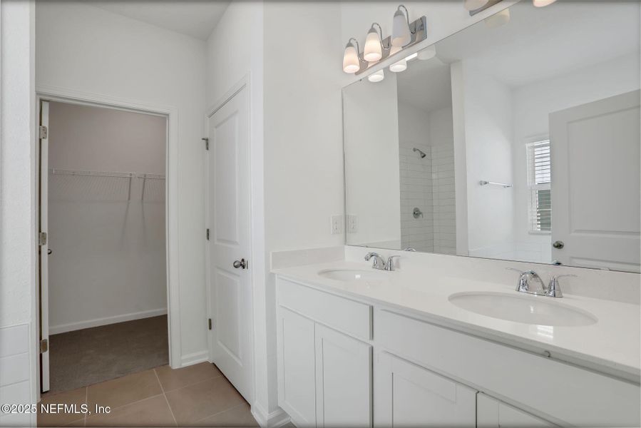 Furnished interior view inside a new home in Cordova Palms, St. Augustine (Image 7).