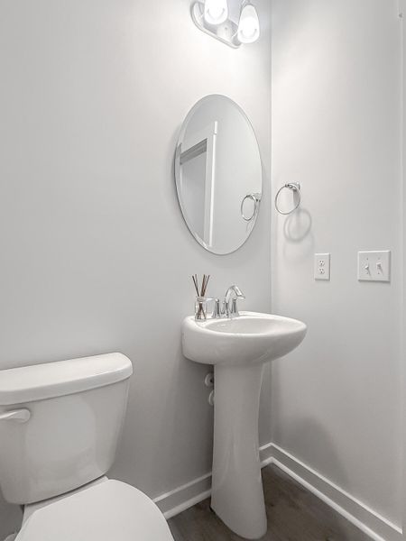 Furnished interior view inside a new home in , Summerville (Image 20).