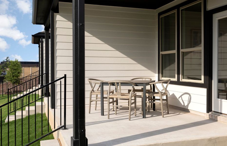 Covered Backyard Patio