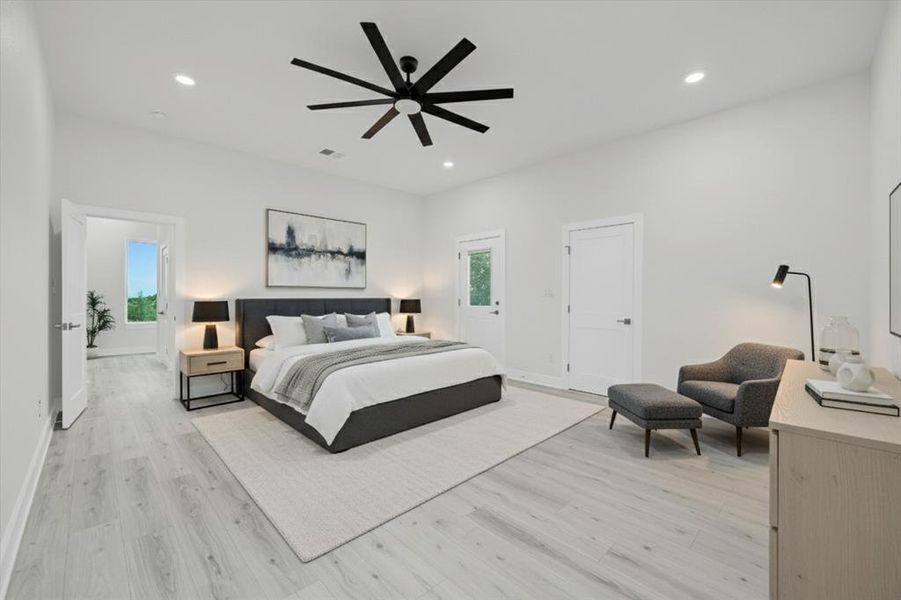 Image have been virtually staged to show potential furniture placement.