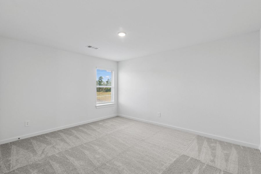 Spacious, unfurnished interior of a new home in Magnolia Ridge, Magnolia (Image 27).