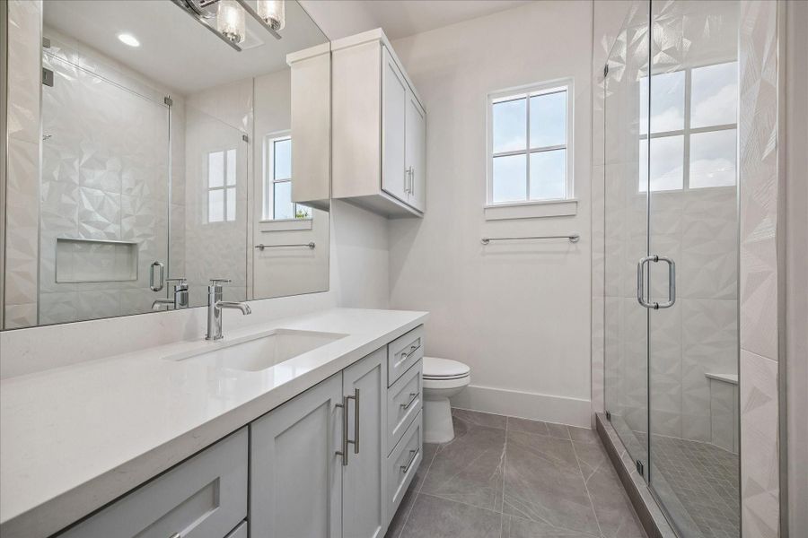 Secondary Bathroom