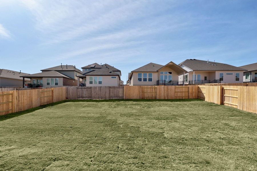 Grass is digitally enhanced.