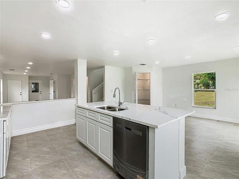 Furnished interior view inside a new home in , Haines City (Image 7). Furnished interior view inside a new home in , Haines City (Image 7).