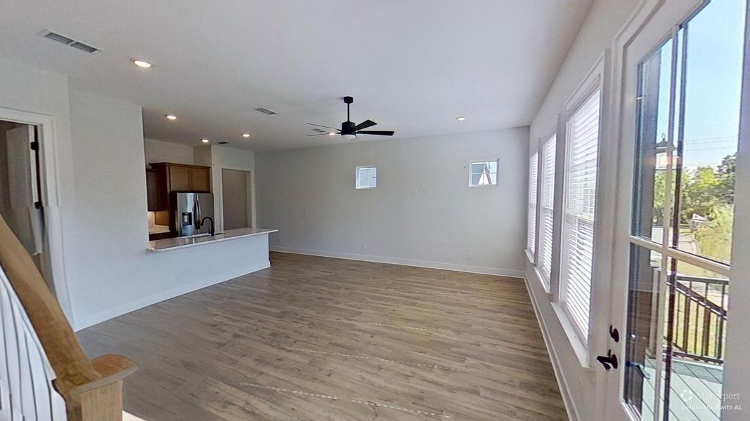Spacious, unfurnished interior of a new home in Ridgecrest at Whites Creek, Whites Creek (Image 34). Spacious, unfurnished interior of a new home in Ridgecrest at Whites Creek, Whites Creek (Image 34).