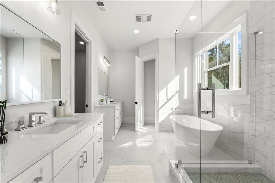 Furnished interior view inside a new home in , Eatonton (Image 7). Furnished interior view inside a new home in , Eatonton (Image 7).