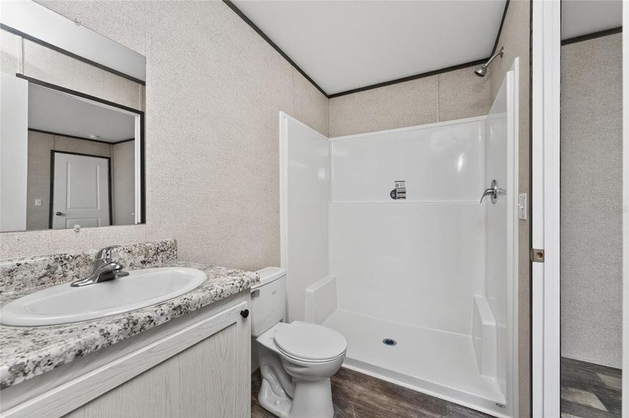 Furnished interior view inside a new home in , Port Charlotte (Image 9).