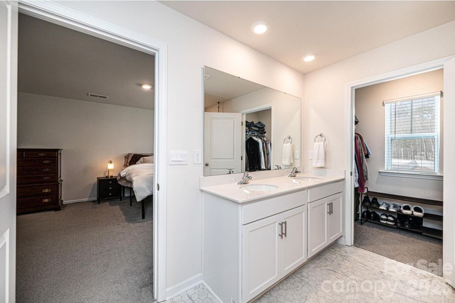 Furnished interior view inside a new home in Azalea Ridge, Mount Holly (Image 30).