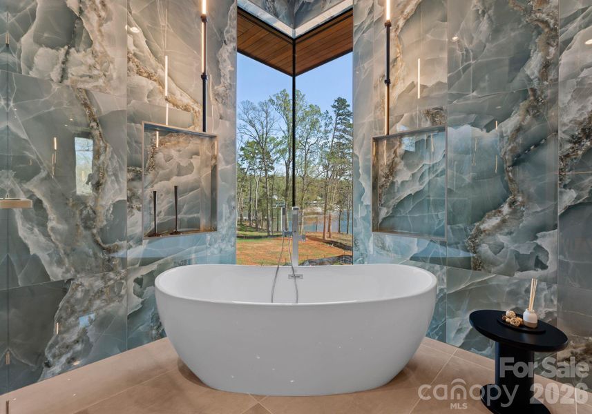 Close-up of interior finishes inside a home in , Charlotte (Image 18).