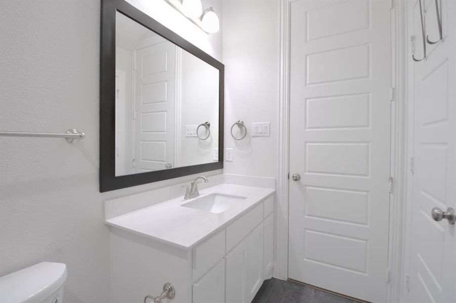 Furnished interior view inside a new home in M3 Ranch Phase 1, Mansfield (Image 5).