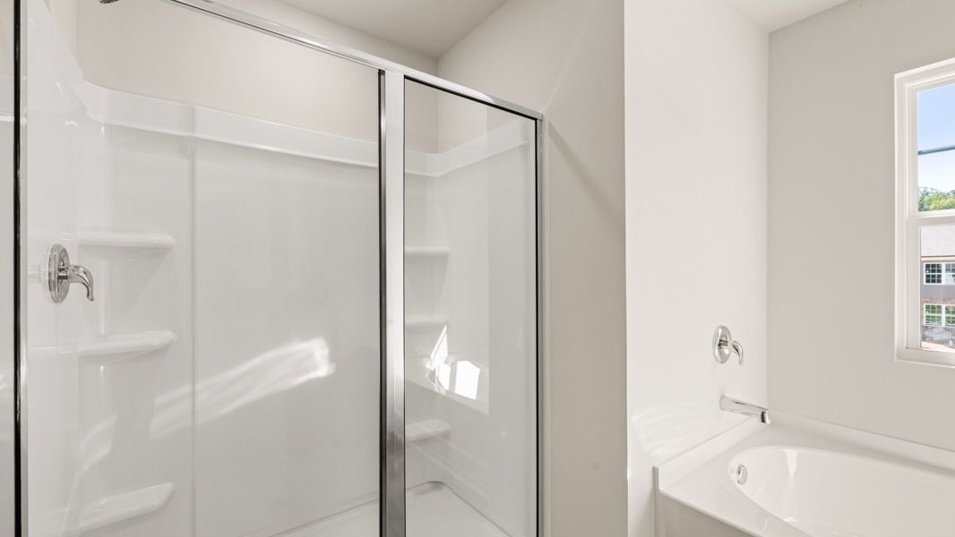 Representative furnished interior of a home built from the Hayden by D.R. Horton in Fairhaven, Lithia Springs (Image 11).