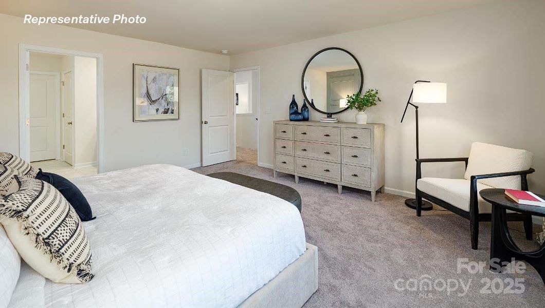 Furnished interior view inside a new home in Stanton, Richburg (Image 11). Furnished interior view inside a new home in Stanton, Richburg (Image 11).