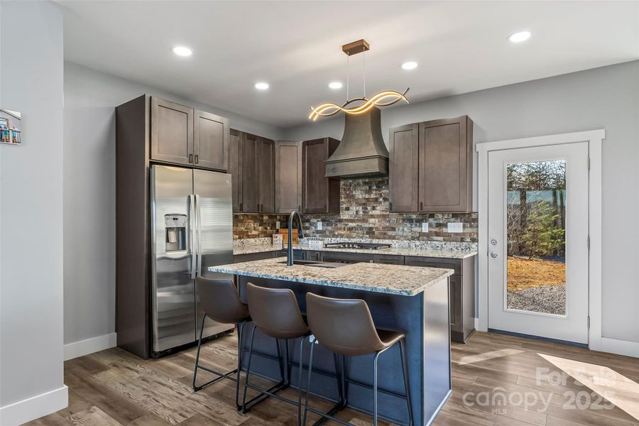 Furnished interior view inside a new home in , Nebo (Image 10).