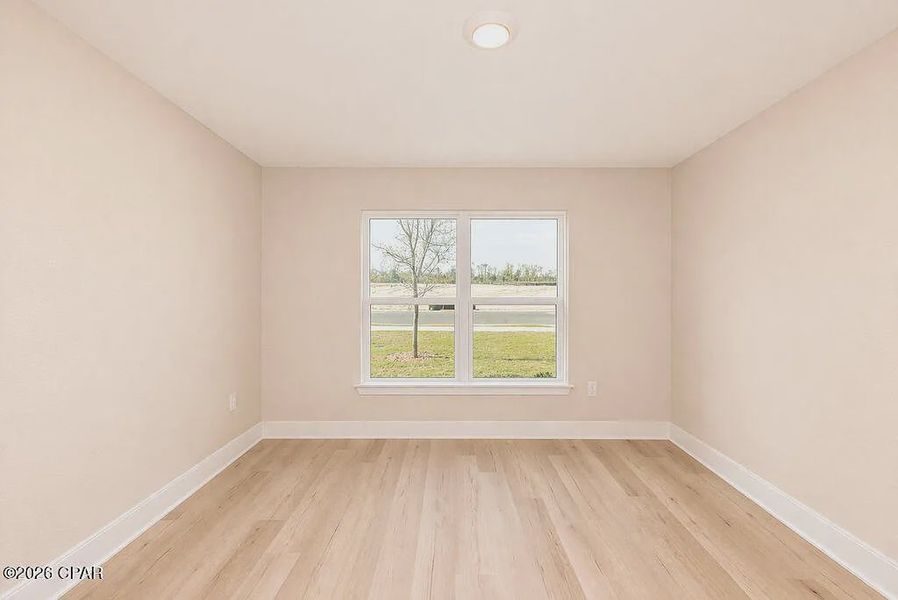 Spacious, unfurnished interior of a new home in College Station, Panama City (Image 20).