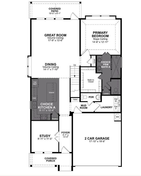 10107 Copia Lane features 4 bedrooms, 2 full baths, 1 half bath, and over 2,400 square feet of living space.
