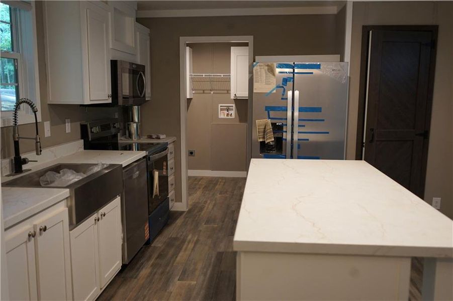 Furnished interior view inside a new home in , Homer (Image 3).