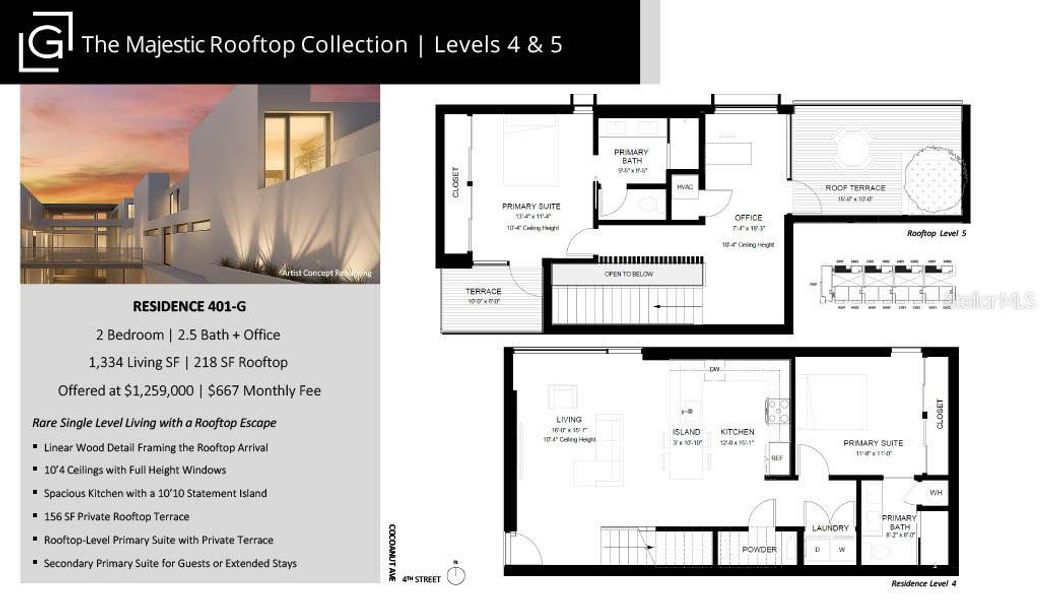 2D floor plan layout of this home in , Sarasota, FL (Image 4).