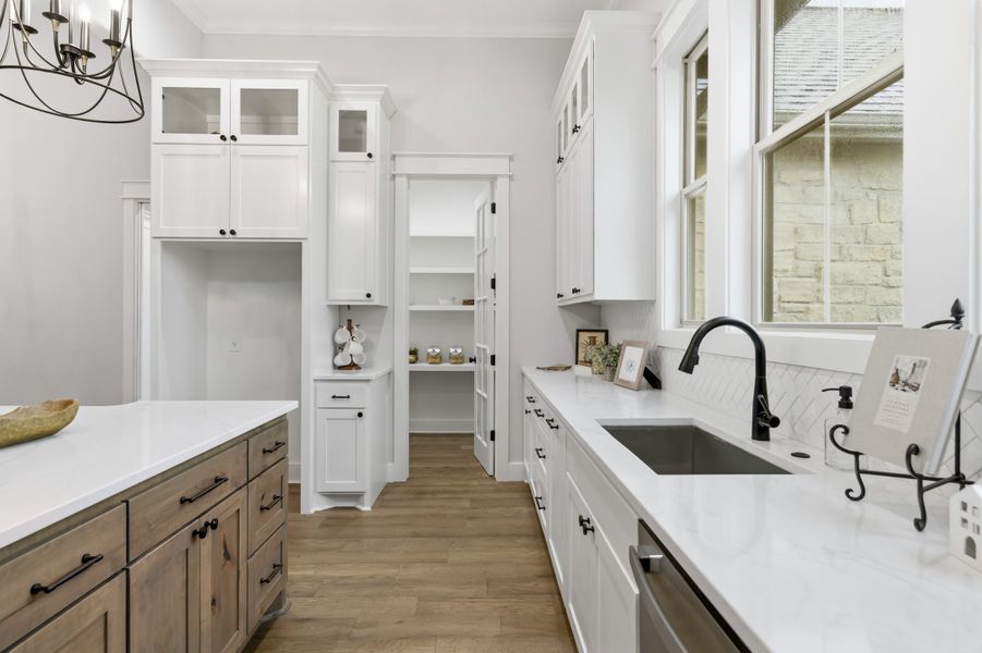 Furnished interior view inside a new home in Windmill Hill, Bryan (Image 31).