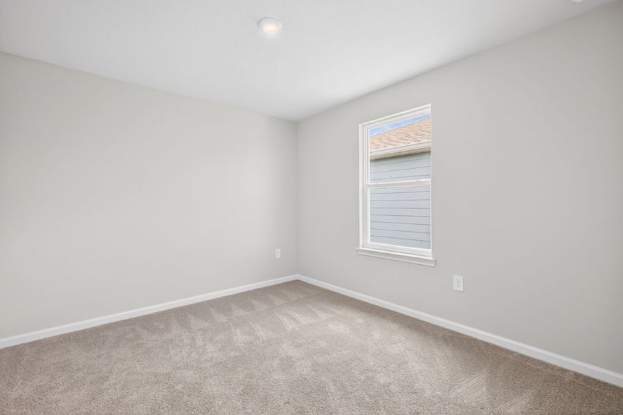 Spacious, unfurnished interior of a new home in Crosswind Ranch, Parrish (Image 13).