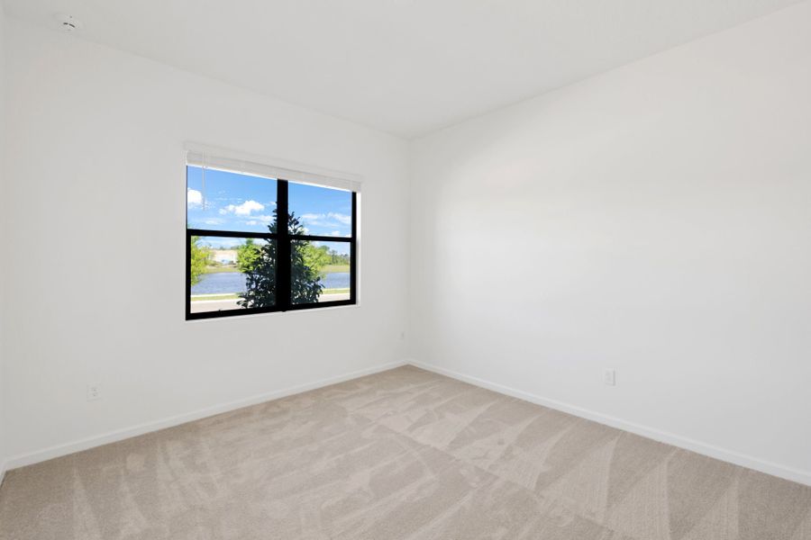 Representative unfurnished interior of a home built from the Lagoon II by Park Square Residential in Paradiso Grande, Orlando (Image 11). Representative unfurnished interior of a home built from the Lagoon II by Park Square Residential in Paradiso Grande, Orlando (Image 11).