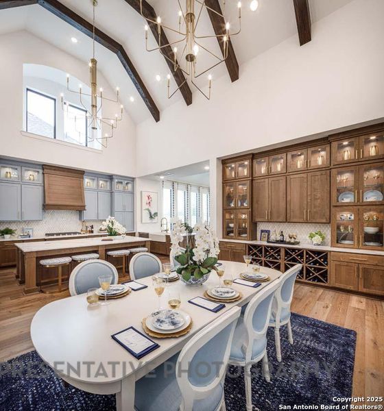 Furnished interior view inside a new home in Esperanza, Boerne (Image 22). Furnished interior view inside a new home in Esperanza, Boerne (Image 22).