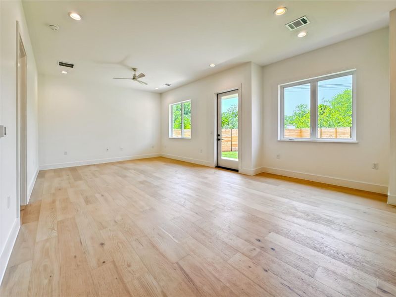 Spacious, unfurnished interior of a new home in , Austin (Image 24). Spacious, unfurnished interior of a new home in , Austin (Image 24).
