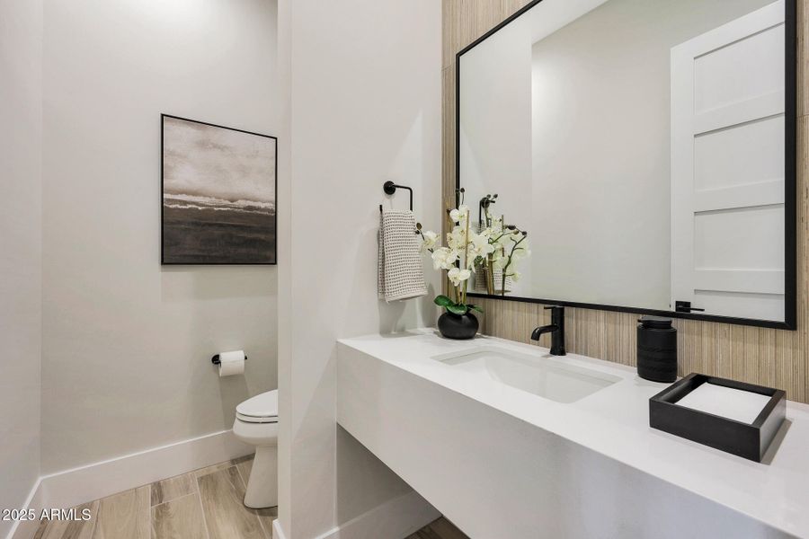 18 Powder Room B2-24 18 Powder Room B2-24