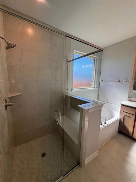 Furnished interior view inside a new home in Northstar, Haslet (Image 5).