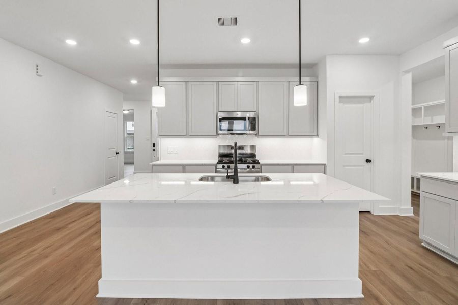 *Virtually Staged Bed