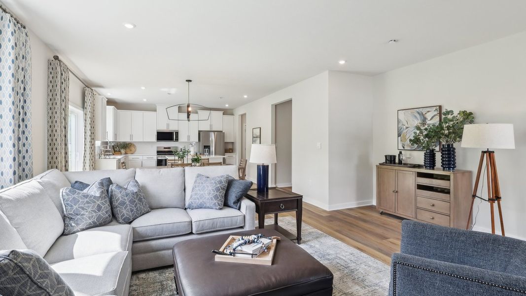 Furnished interior view inside a new home in Laurel Grove, Guyton (Image 4).