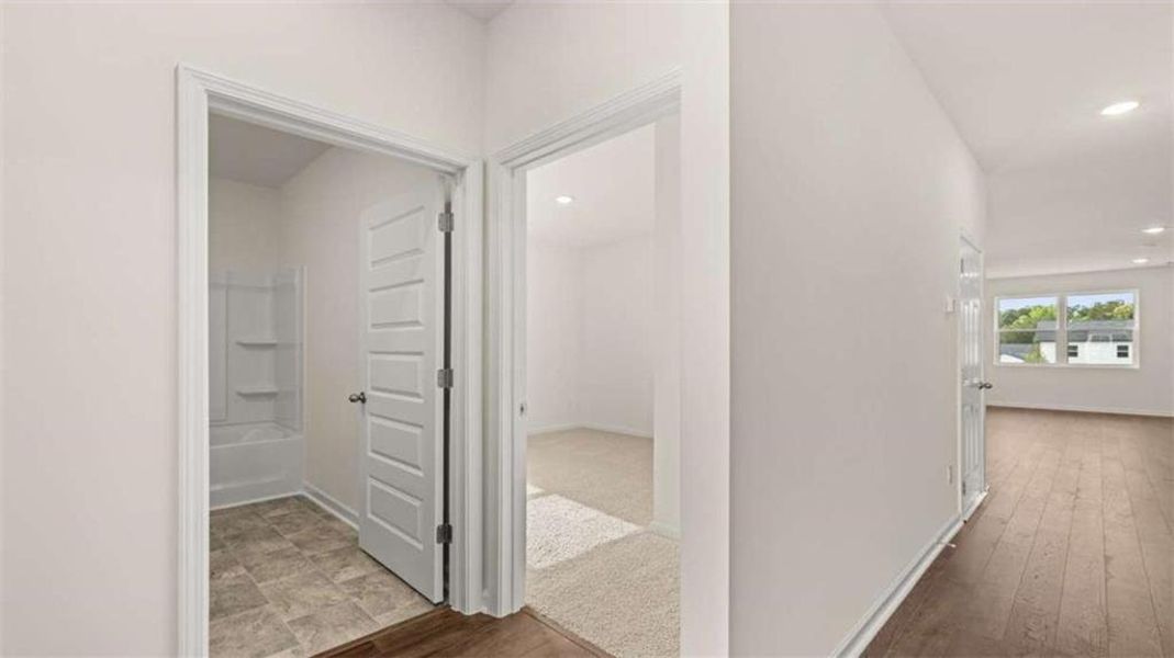 Spacious, unfurnished interior of a new home in Champion's Run, Lithonia (Image 19).