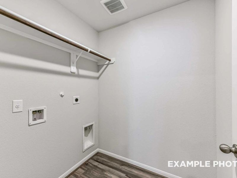 Spacious, unfurnished interior of a new home in River Ranch Meadows, Dayton (Image 23). Spacious, unfurnished interior of a new home in River Ranch Meadows, Dayton (Image 23).