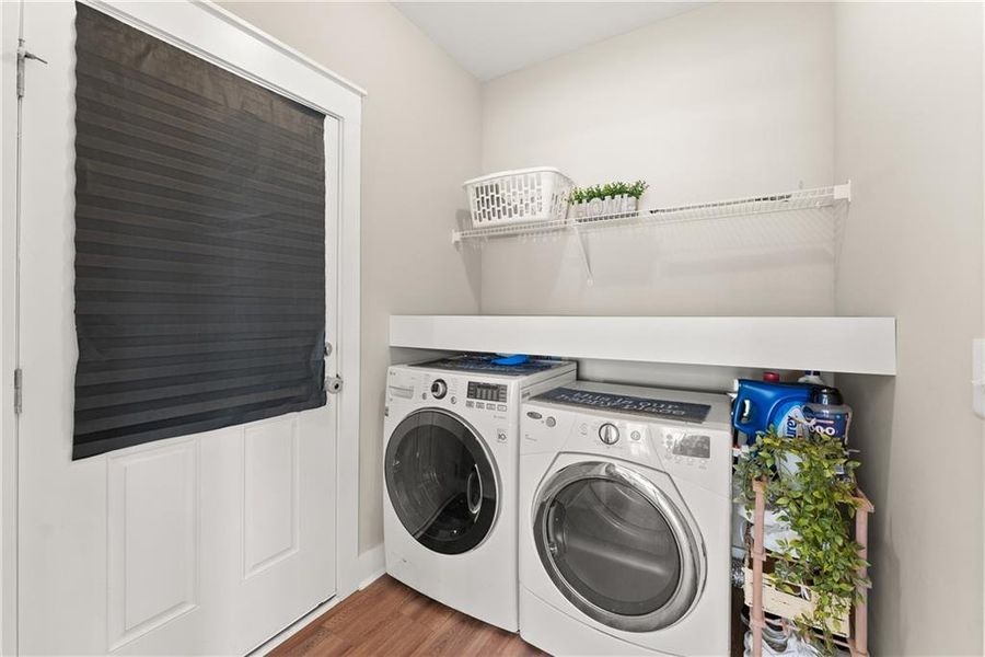 Close-up of interior finishes inside a home in , Cleveland (Image 18).