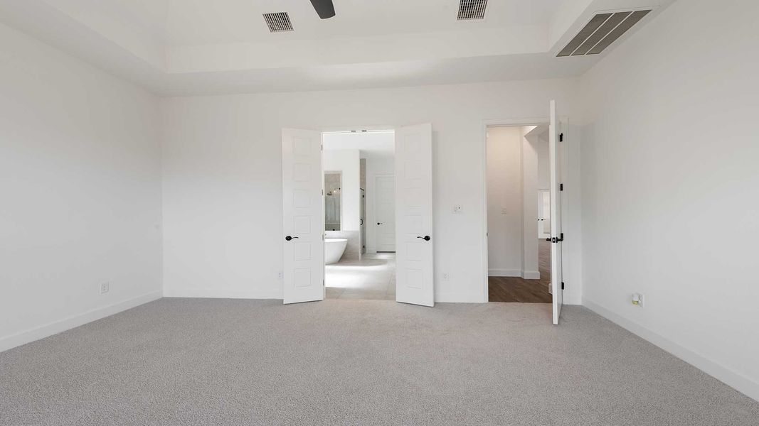 Spacious, unfurnished interior of a new home in Sonoma Verde, McLendon-Chisholm (Image 16). Spacious, unfurnished interior of a new home in Sonoma Verde, McLendon-Chisholm (Image 16).